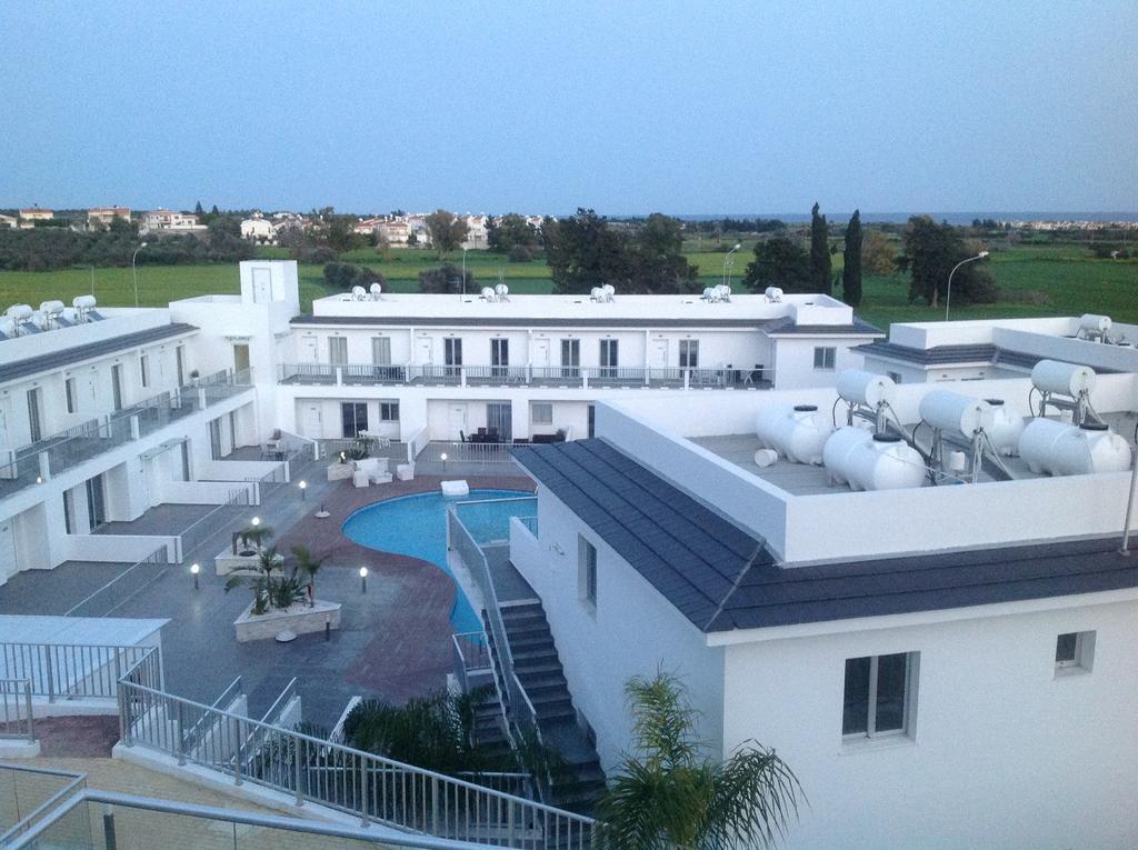 The Heather Apartments Larnaca Exterior foto